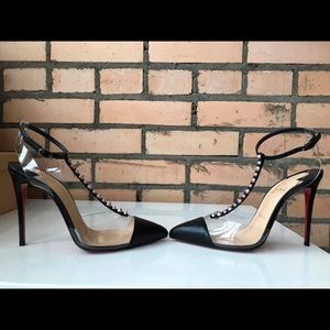 🔶🔶SOLD🔶🔶Christian Louboutin Nosy Spikes Heels